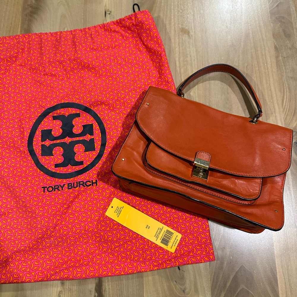 Tory Burch Priscilla Top Handle Crossbody Purse